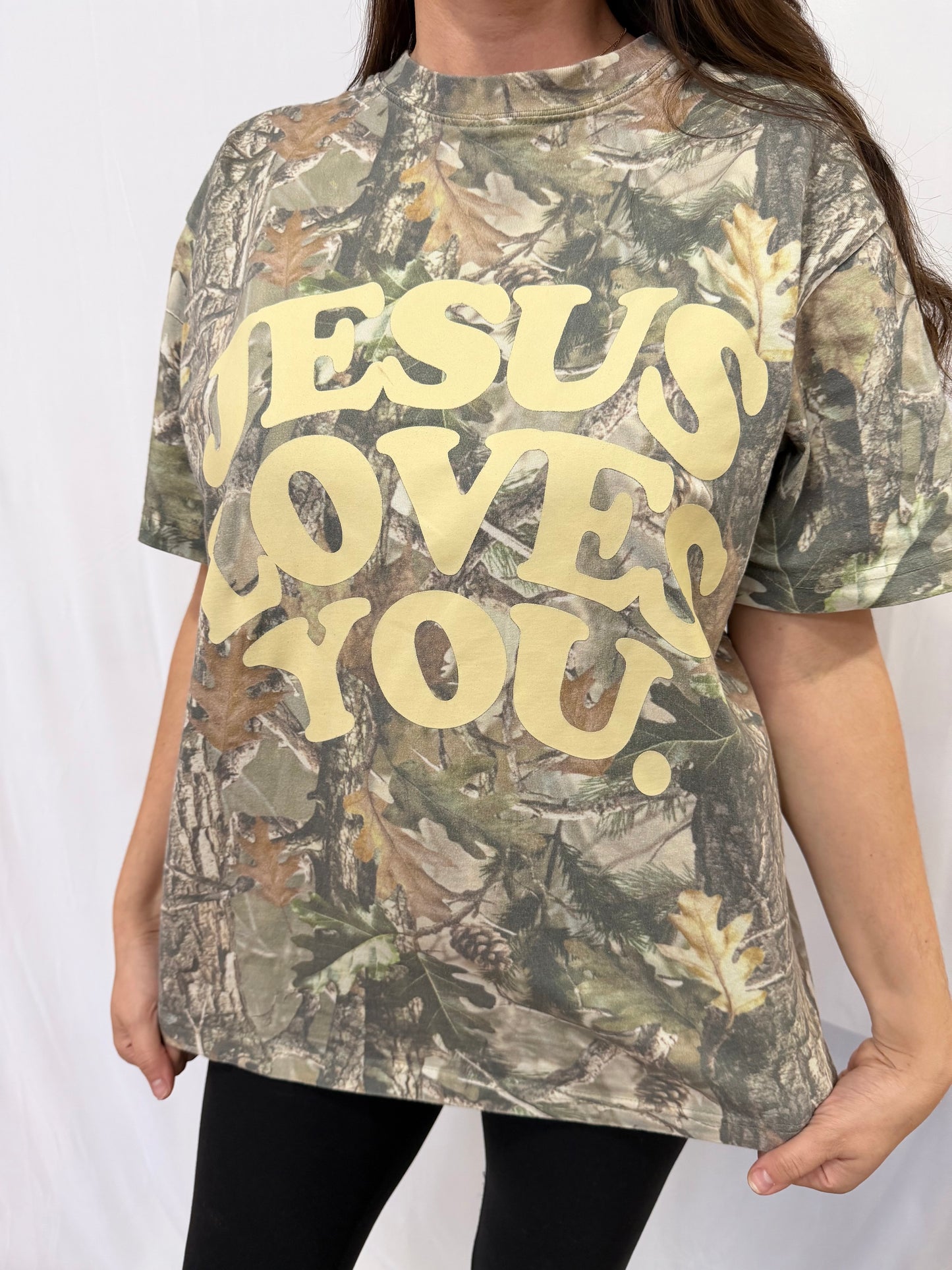 Jesus Loves You Tee