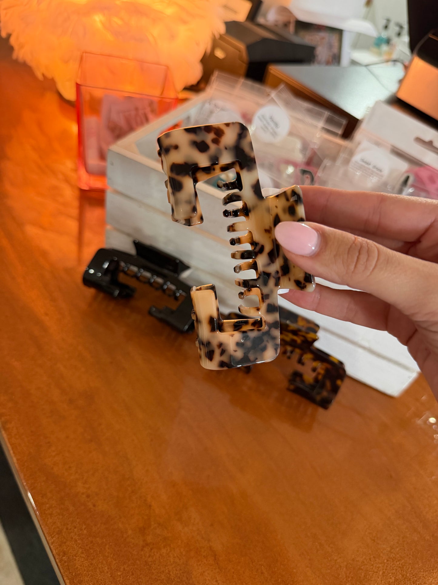 Trucker Hat Claw Clip
