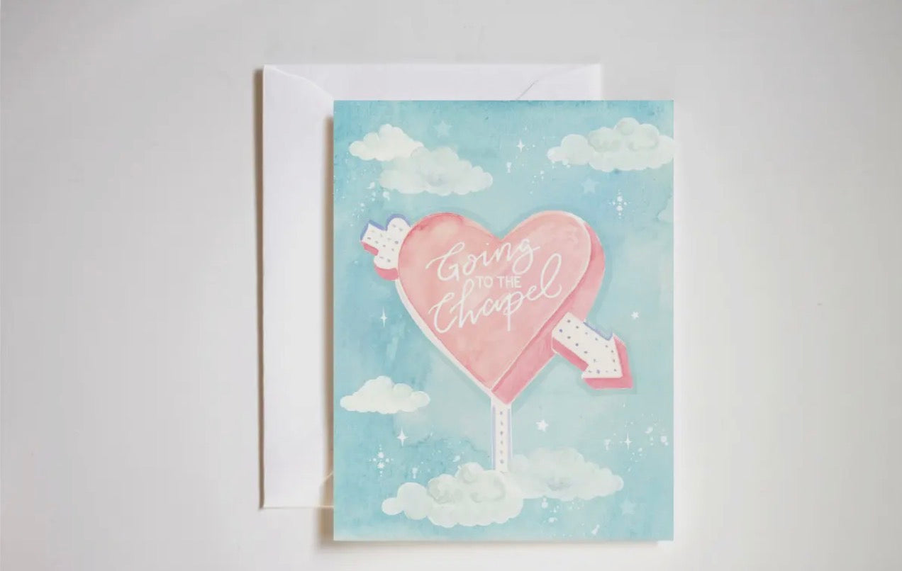 Going to the Chapel Card