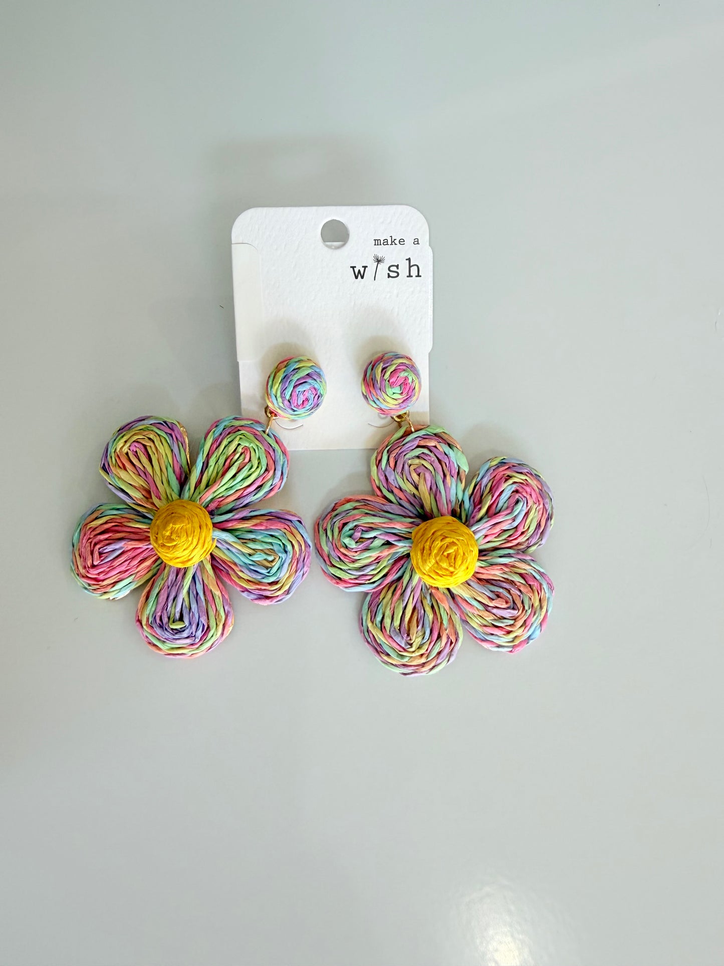 Multi Flower Earrings