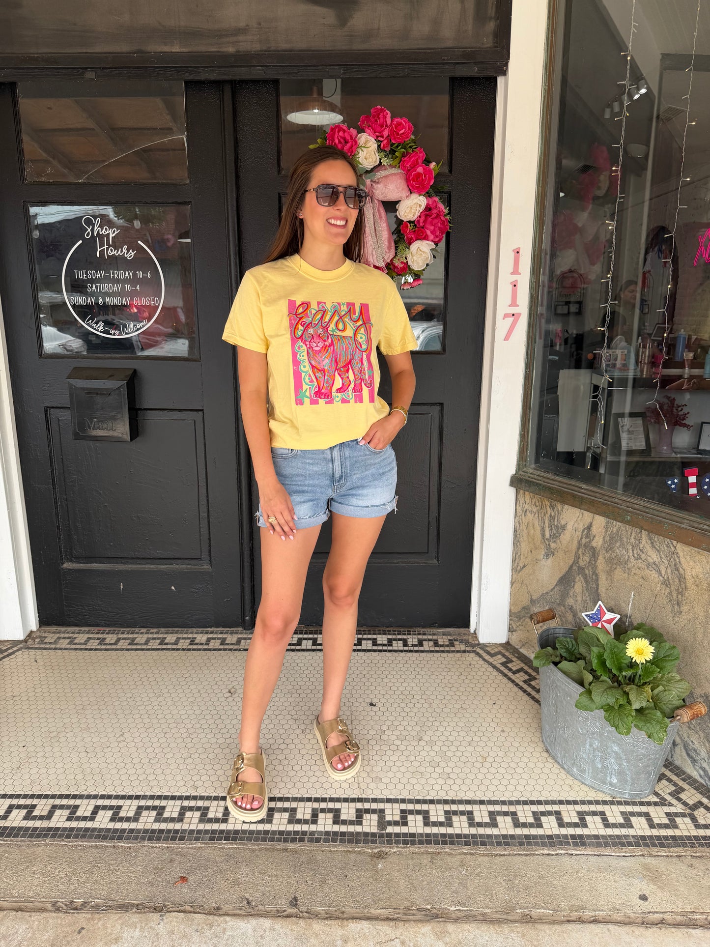 Easy Tiger T Shirt