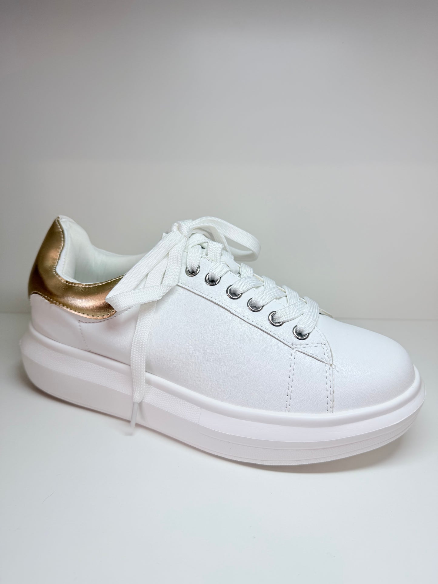 White Sneakers