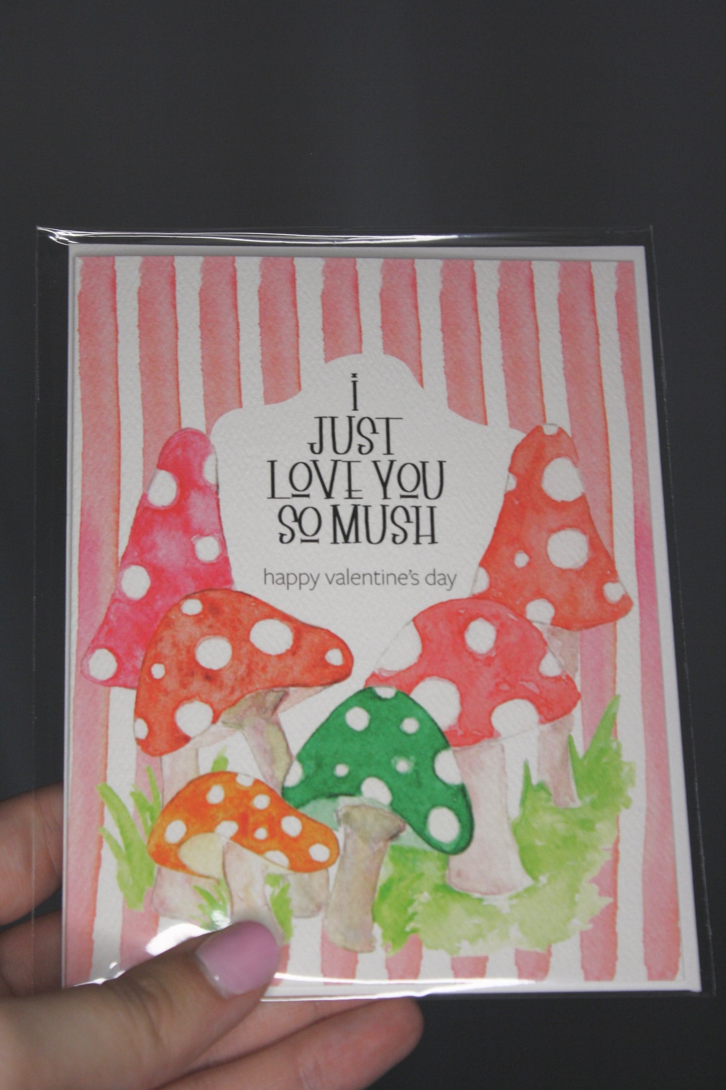 I Love You So Mush Card