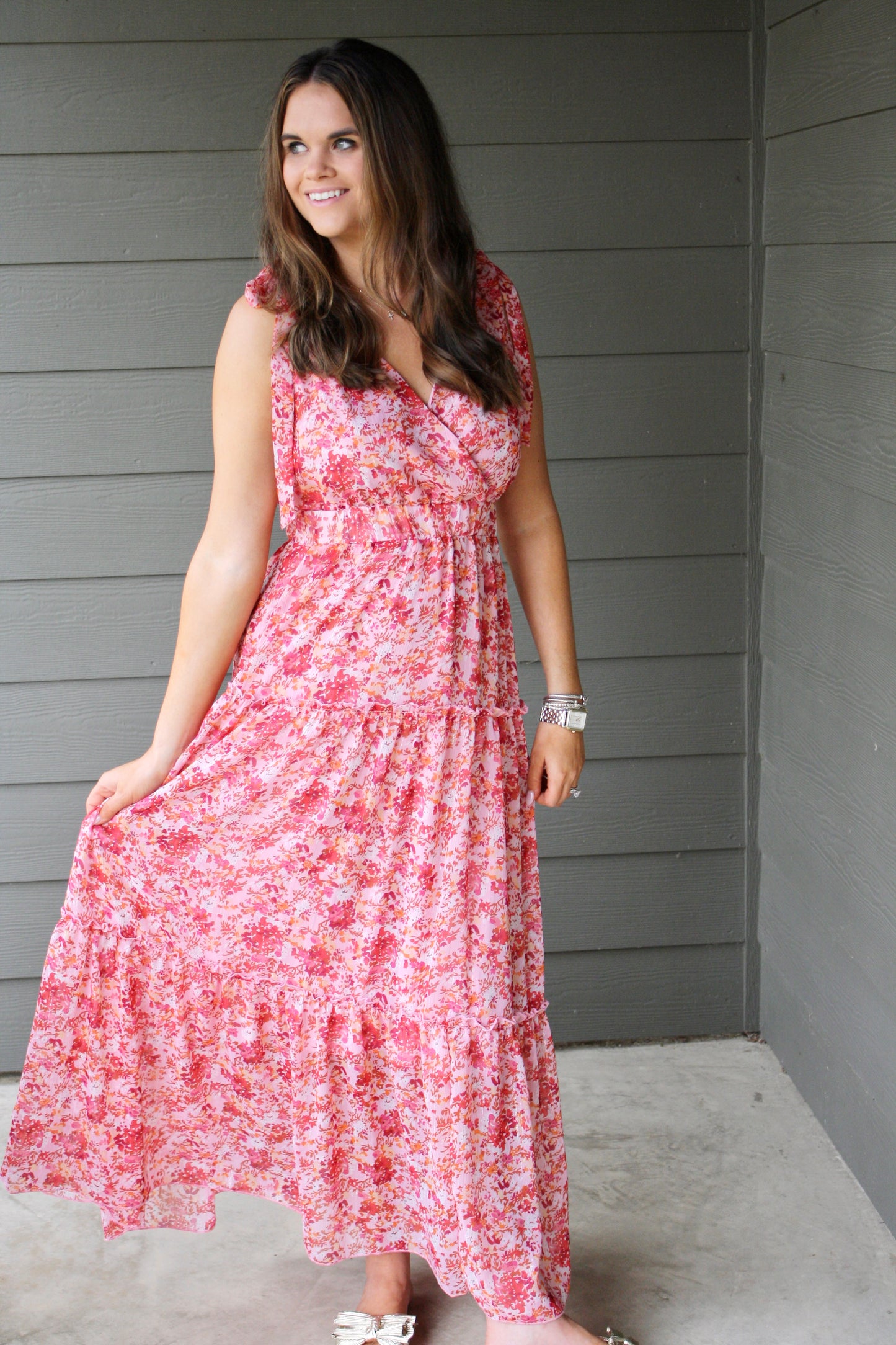Floral Maxi Dress