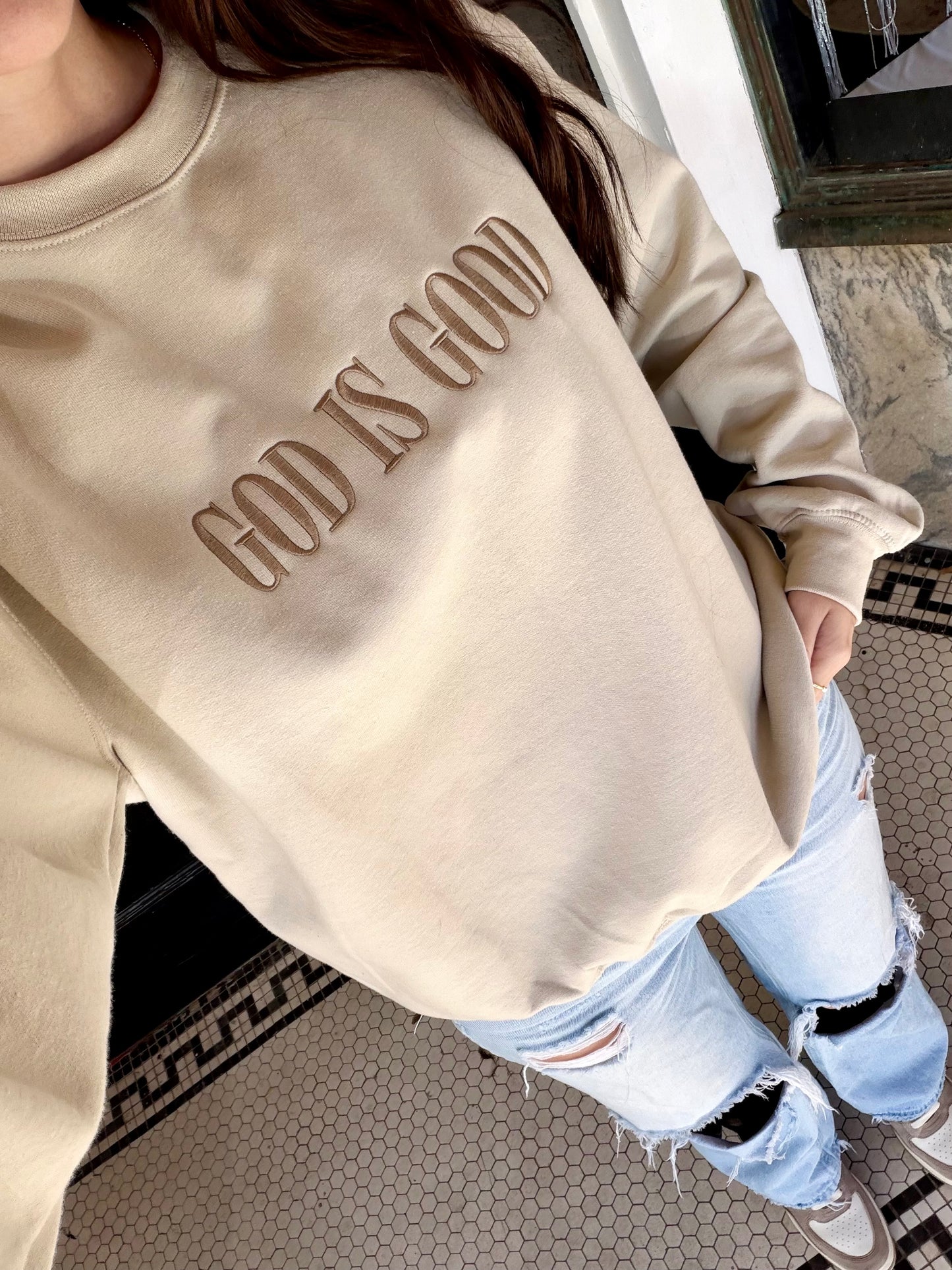 God is Good Sweatshirt