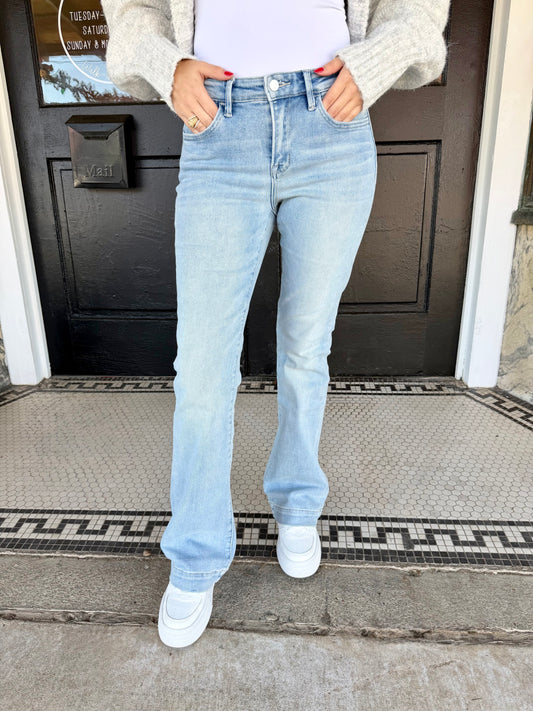 Mid-Rise Bootcut