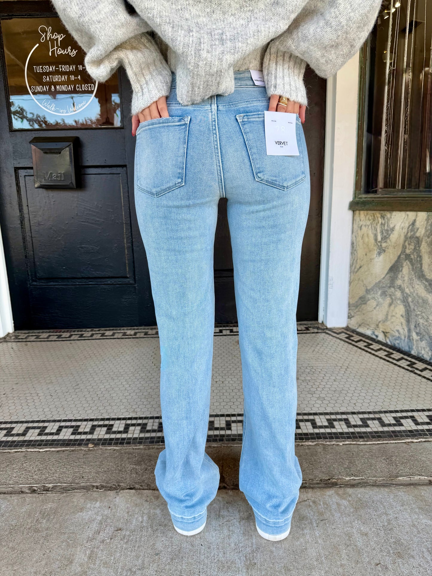 Mid-Rise Bootcut