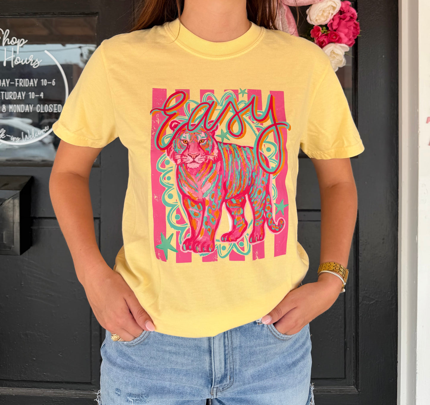 Easy Tiger T Shirt