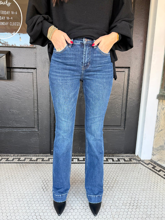 High Rise Trouser Bootcut