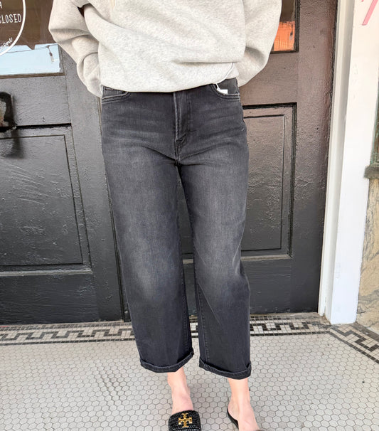 Super High Rise Wide Barrel Jeans
