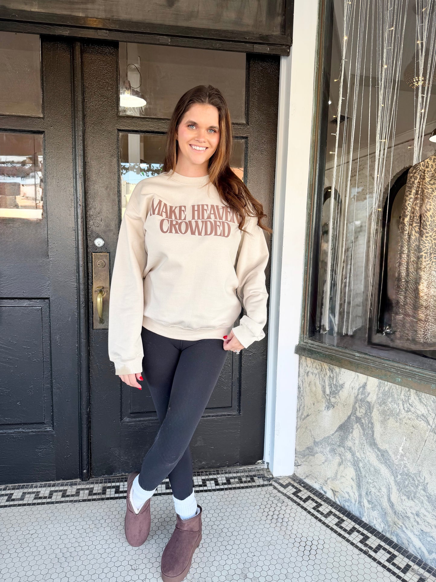 Make Heaven Crowded Sweatshirt