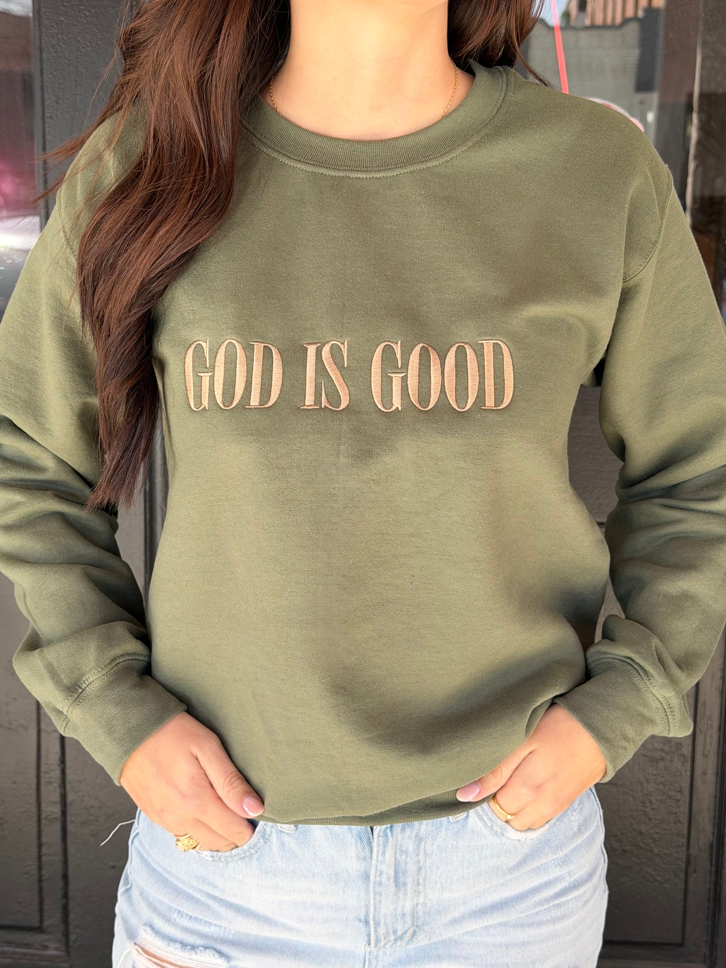 God is Good Sweatshirt