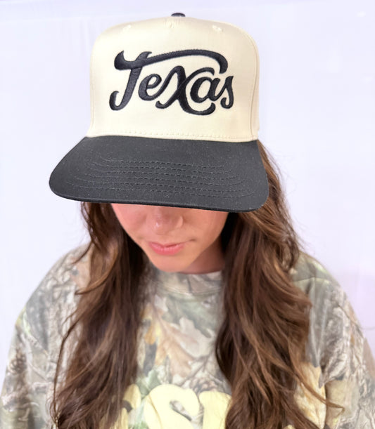 Texas Vintage Trucker Hat