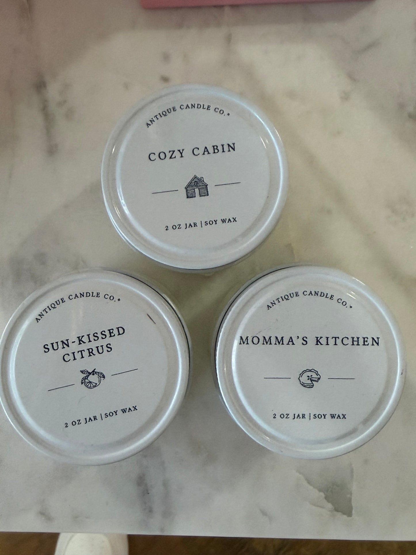 2oz Antique Candle