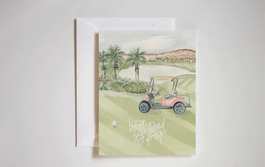 Best Dad by Par Card