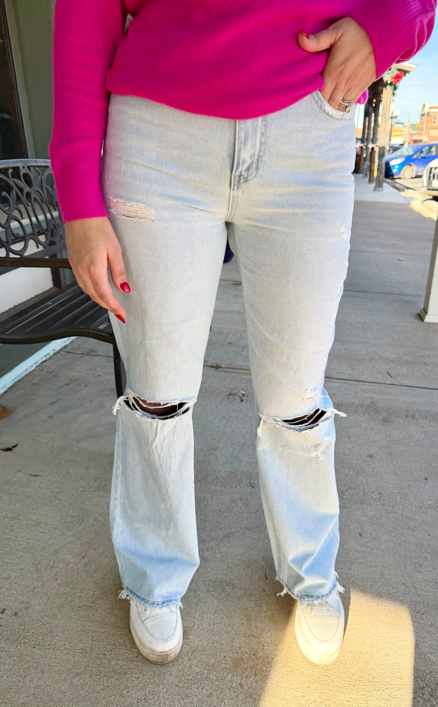 90’S Vintage Flare