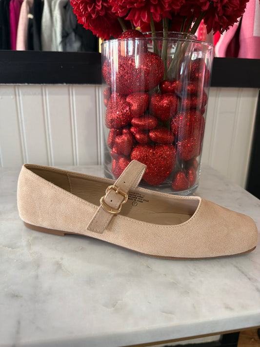 Mary Jane Flats