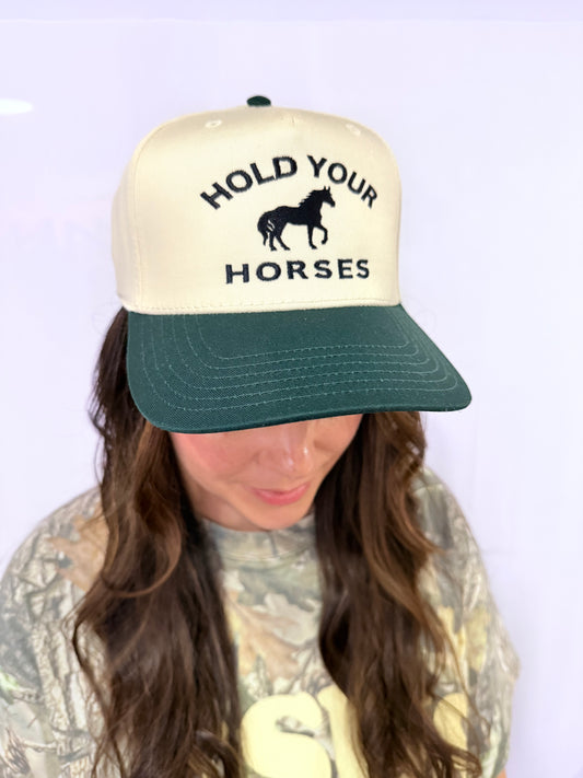 Hold Your Horses Hat