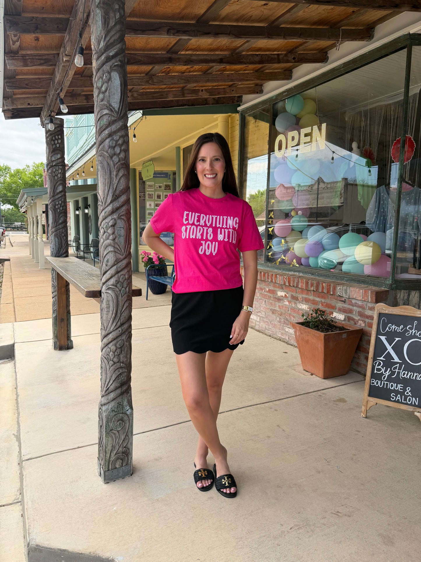 Everything Starts with Joy Tee