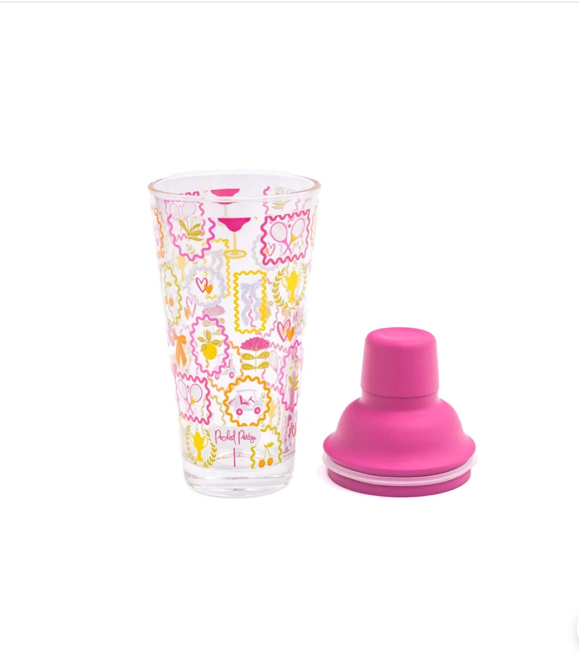 Clubhouse Glass Cocktail Shaker