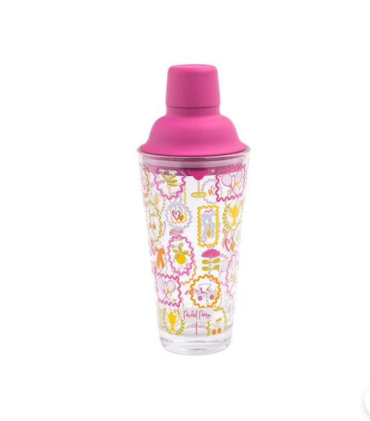 Clubhouse Glass Cocktail Shaker