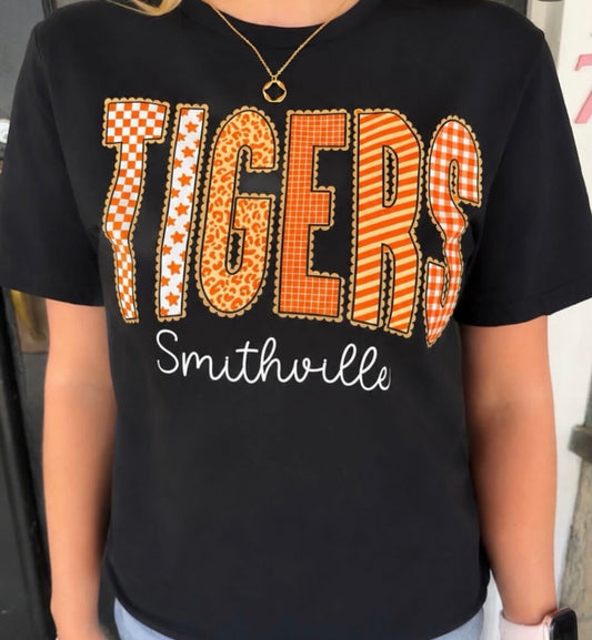 Tiger Pattern Tee