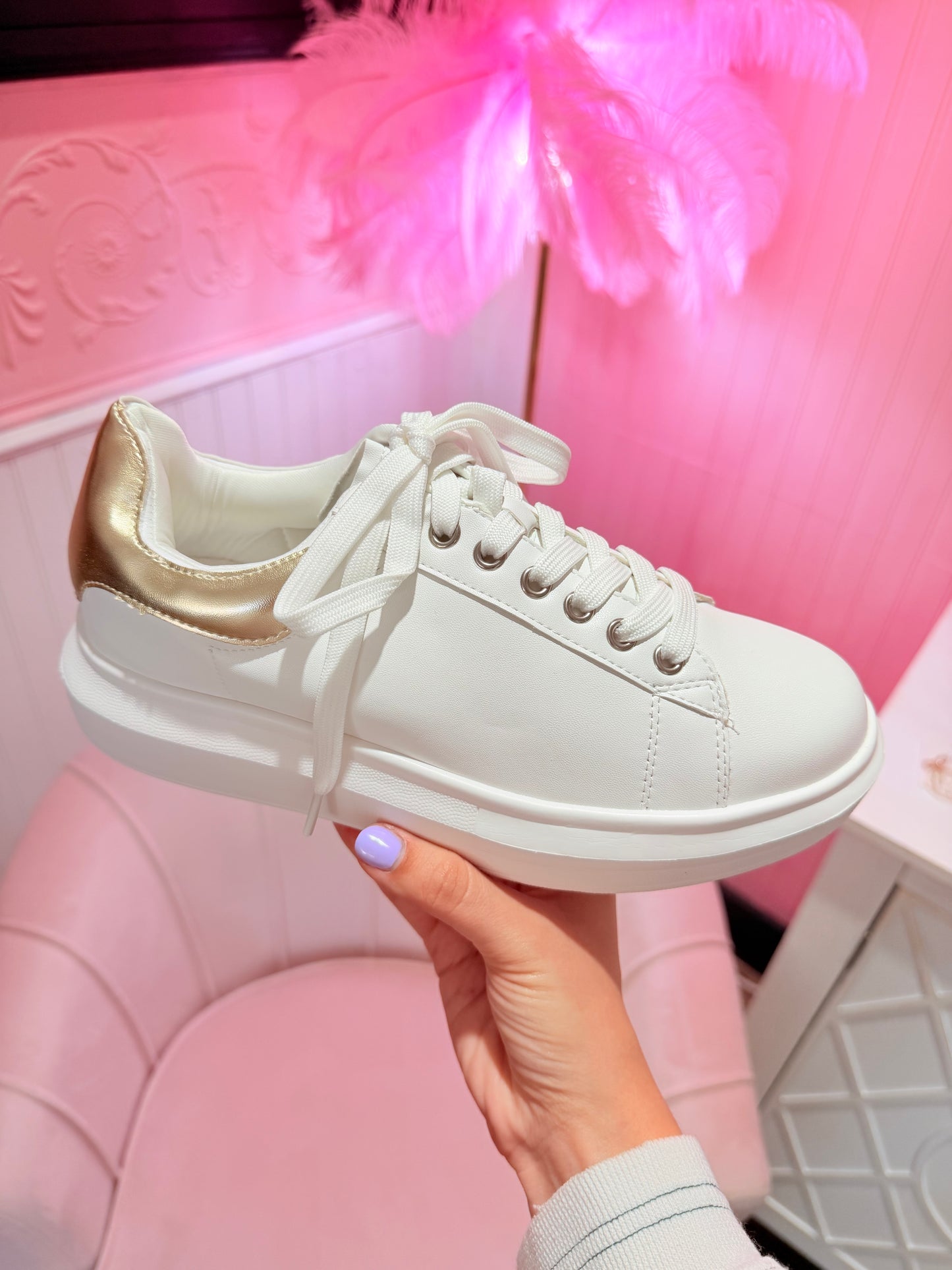 White Sneakers