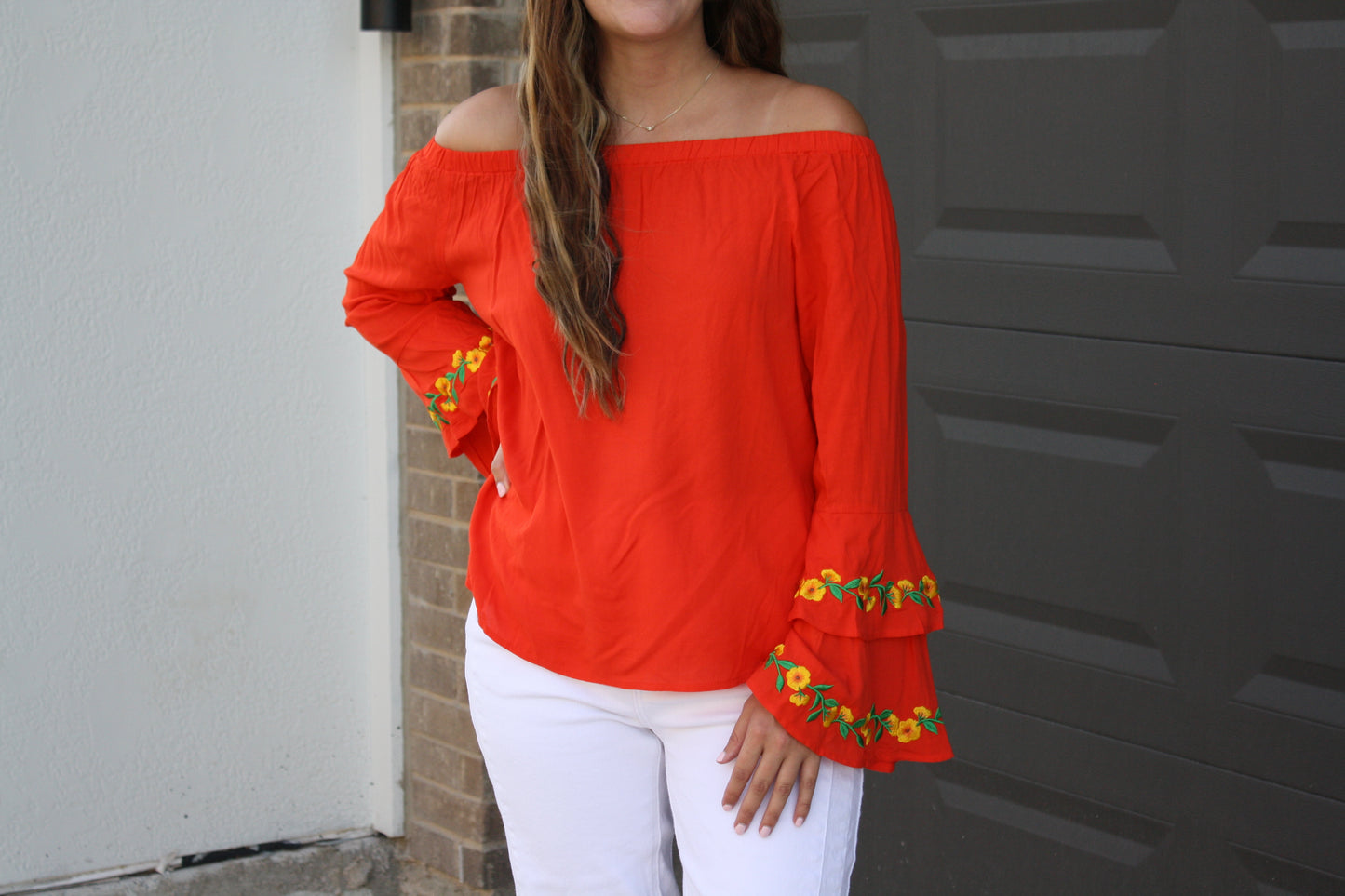 Embroidery Blouse