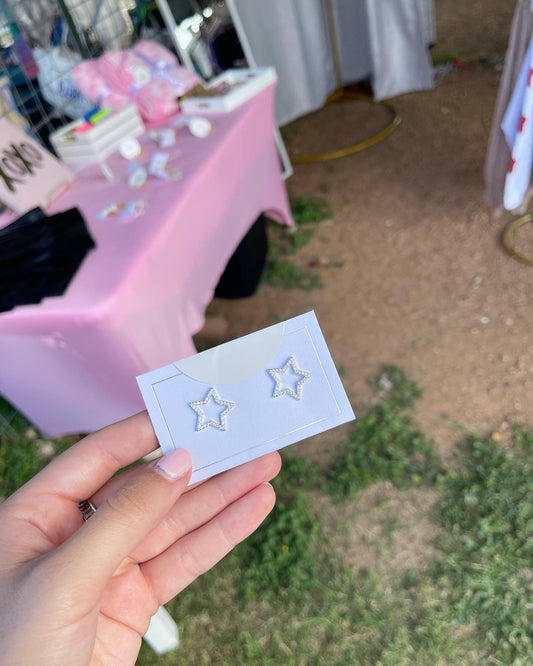 Diamond Star Studs