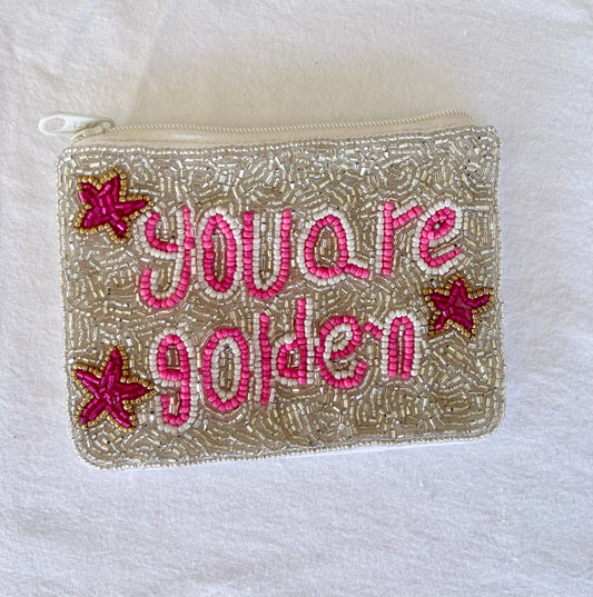 You Are Golden Pouch