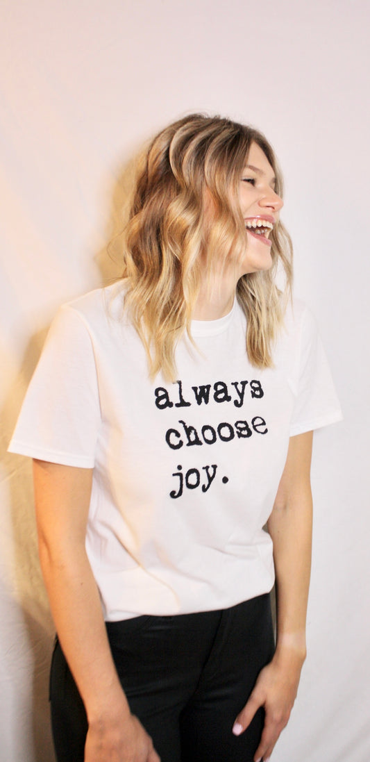 Black Always Chose Joy Graphic Tee