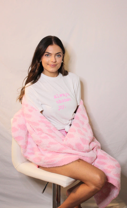 Cozy Pink Blanket