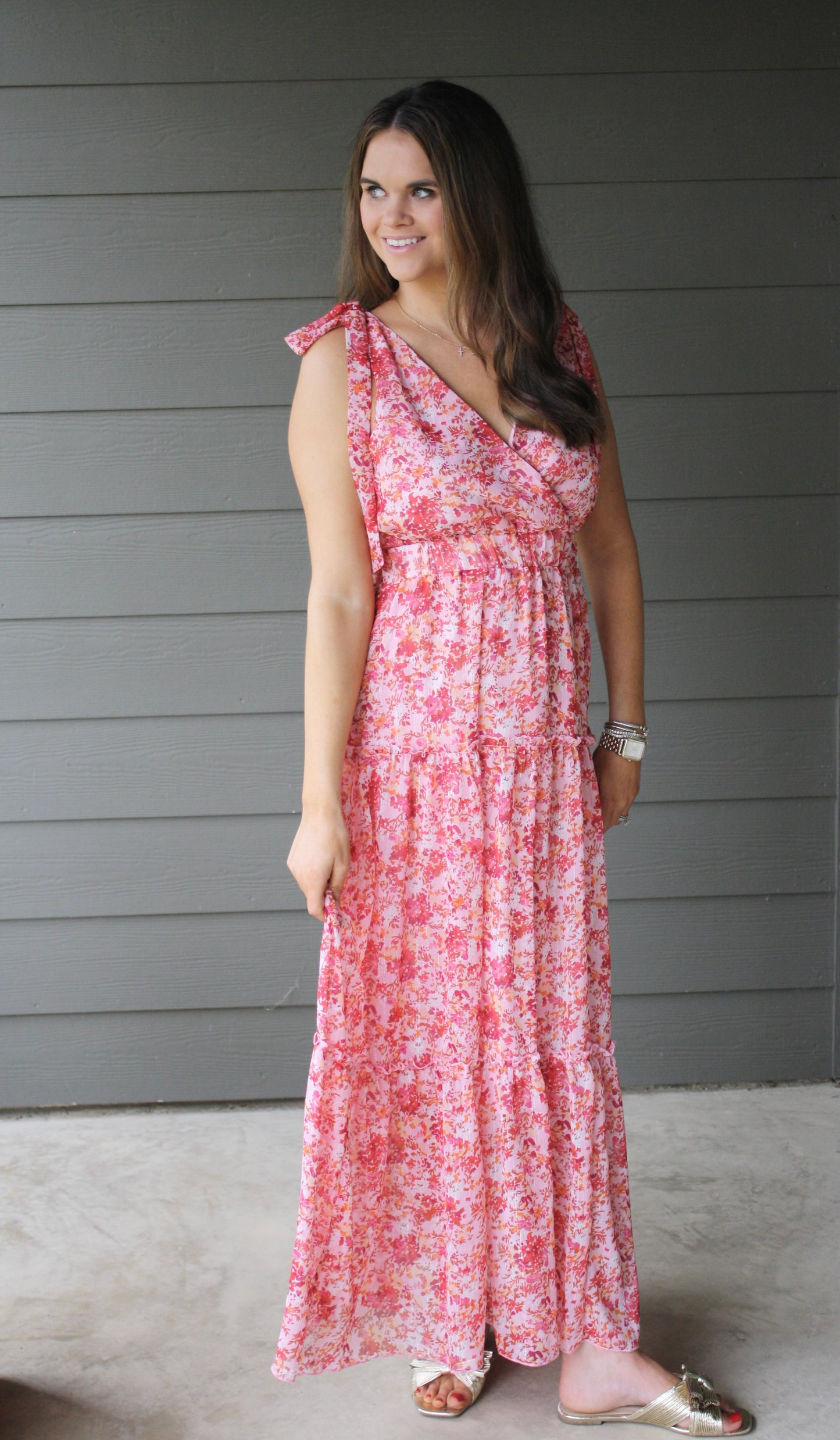 Floral Maxi Dress
