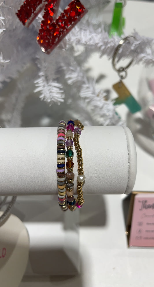 Colorful Beaded Bracelet